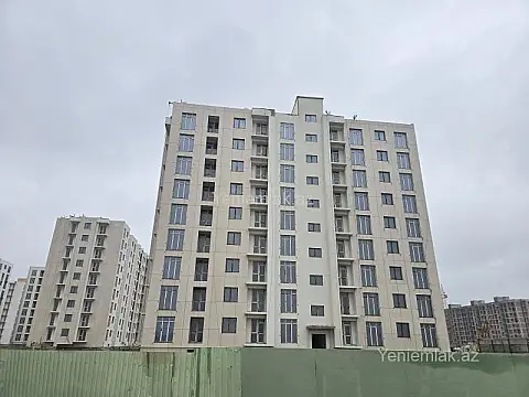 Satılır 2 otaqlı yeni tikili 39 m²