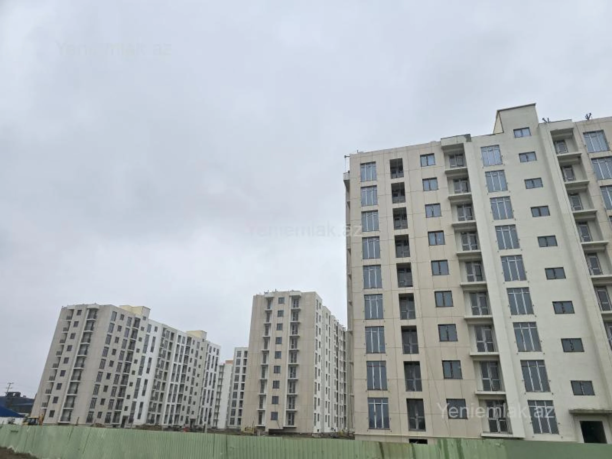 Satılır 2 otaqlı yeni tikili 39 m²