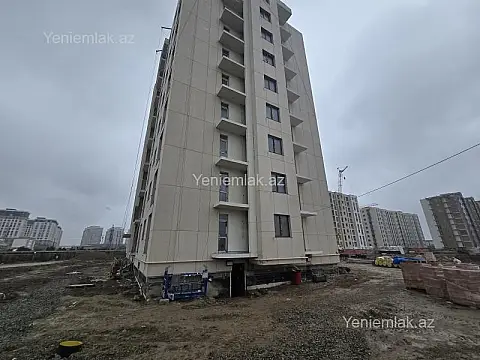 Satılır 2 otaqlı yeni tikili 39 m²