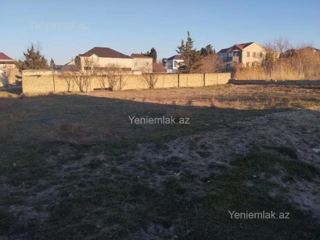 Satılır torpaq sahəsi