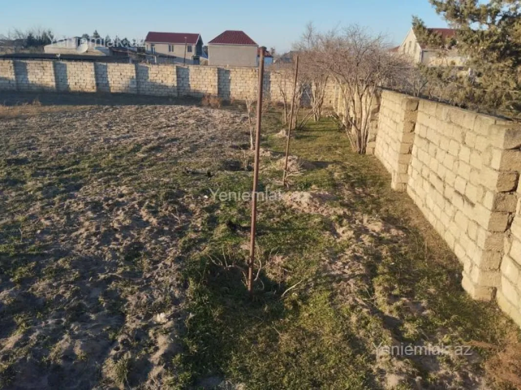 Satılır torpaq sahəsi