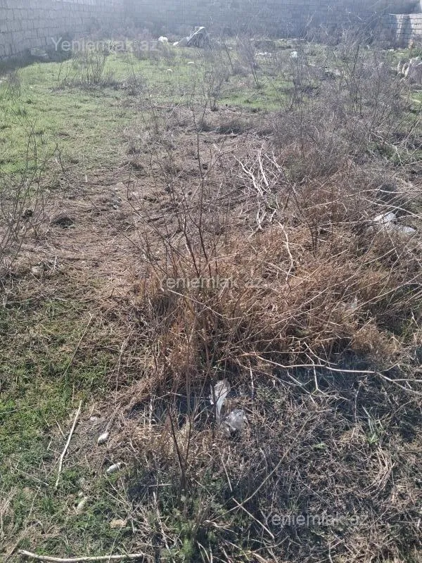 Satılır torpaq sahəsi