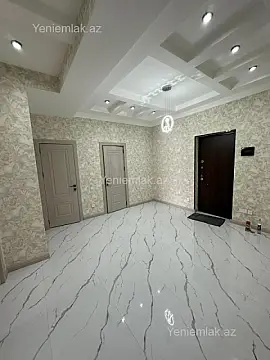 Satılır 2 otaqlı yeni tikili 92 m²