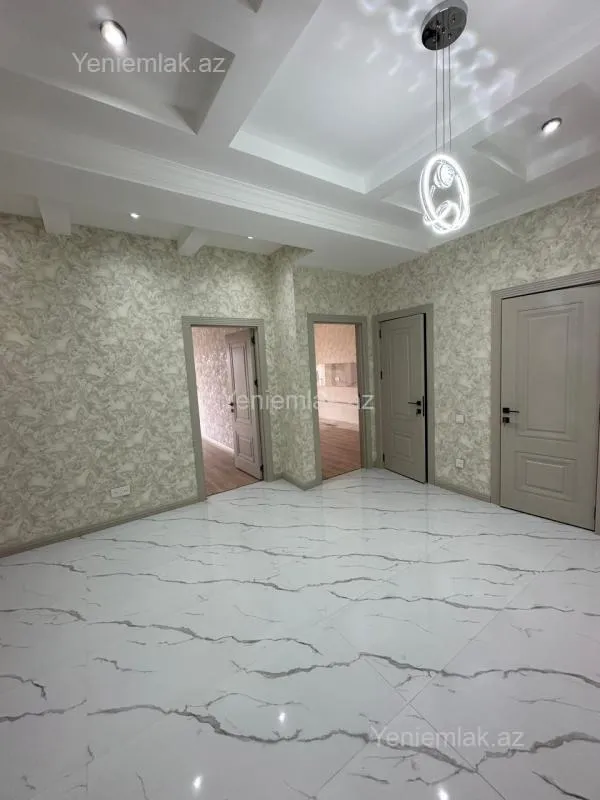 Satılır 2 otaqlı yeni tikili 92 m²