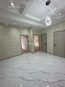Satılır 2 otaqlı yeni tikili 92 m²