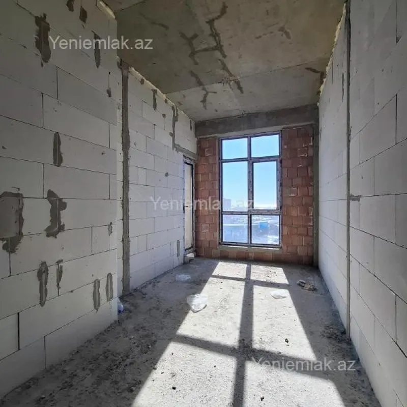 Satılır 2 otaqlı yeni tikili 77 m²