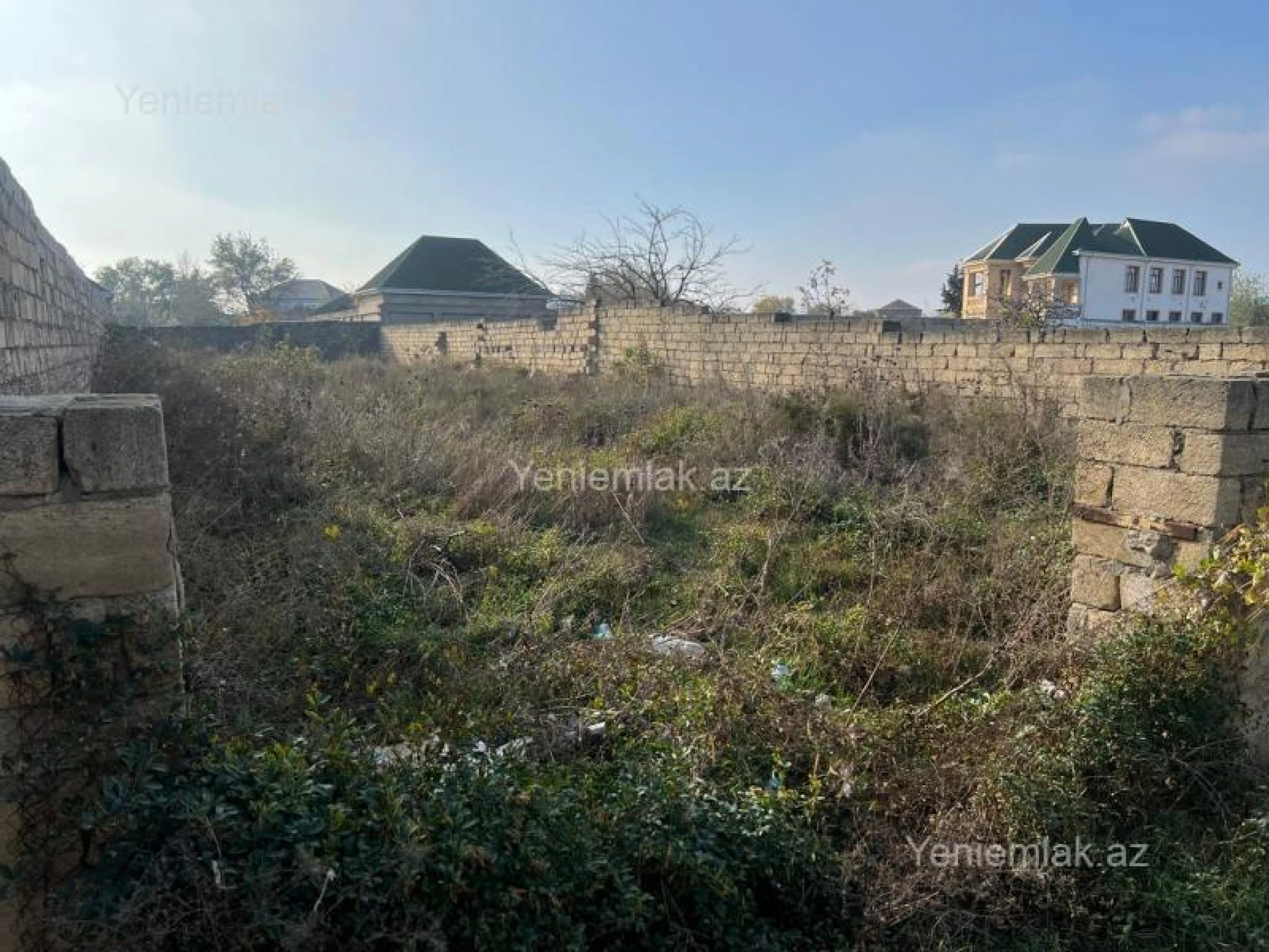 Satılır torpaq sahəsi