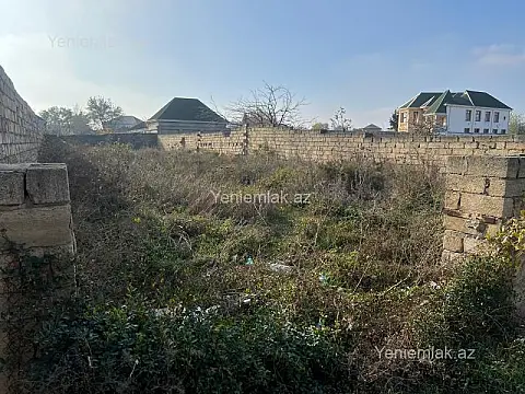 Satılır torpaq sahəsi — Abşeron, Novxanı