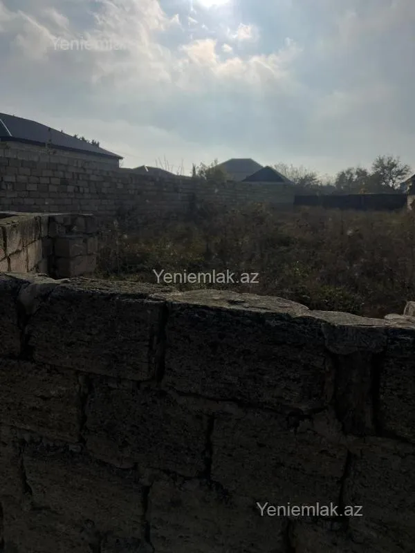 Satılır torpaq sahəsi