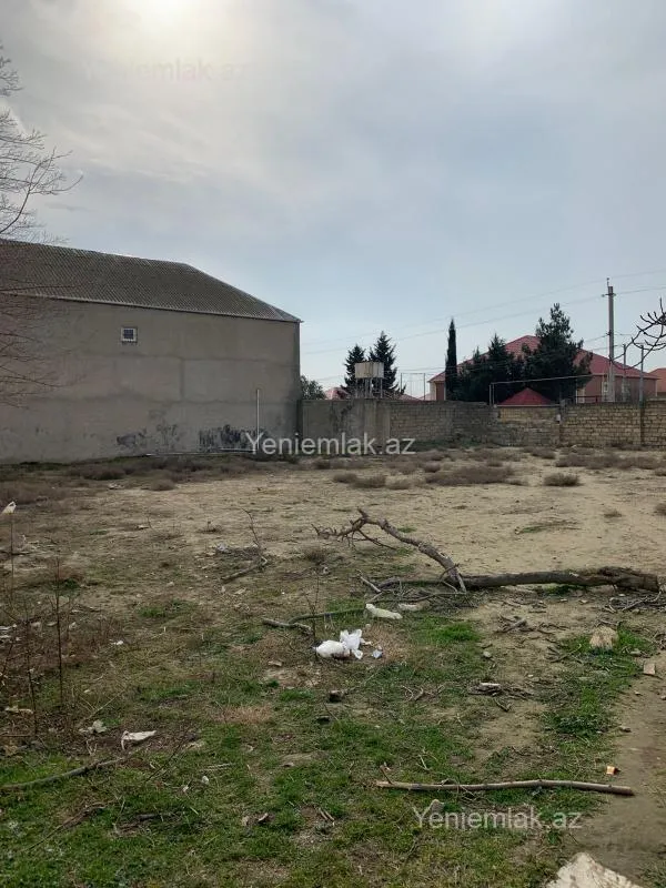 Satılır torpaq sahəsi