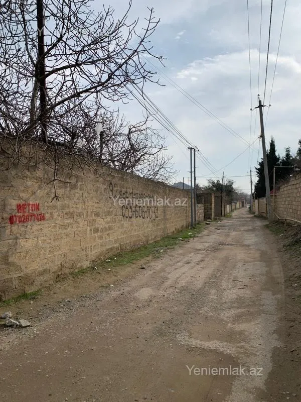 Satılır torpaq sahəsi