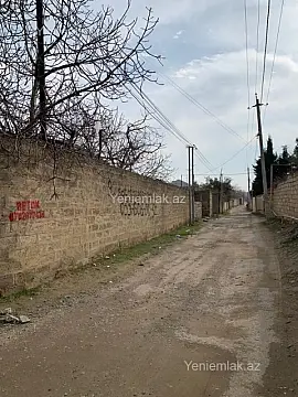 Satılır torpaq sahəsi