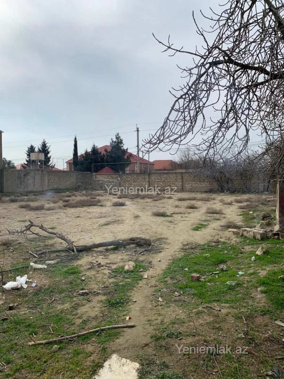 Satılır torpaq sahəsi