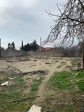 Satılır torpaq sahəsi