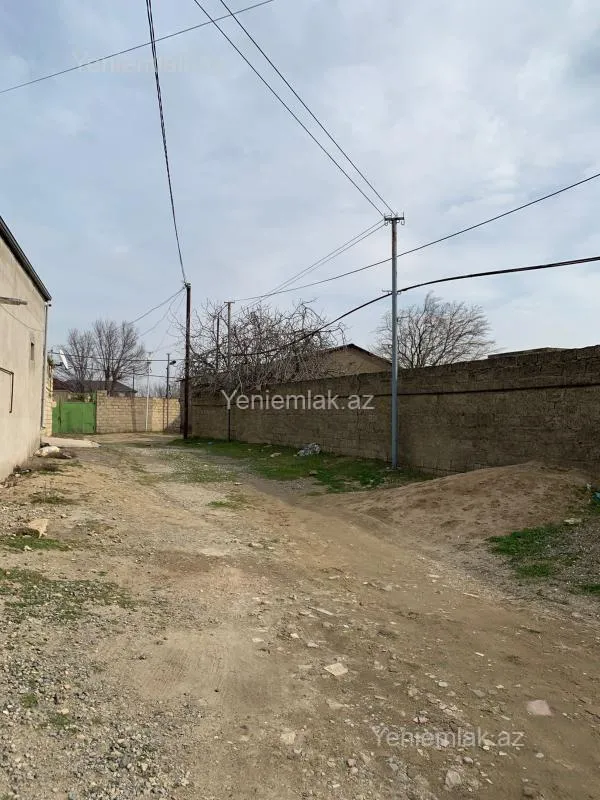 Satılır torpaq sahəsi