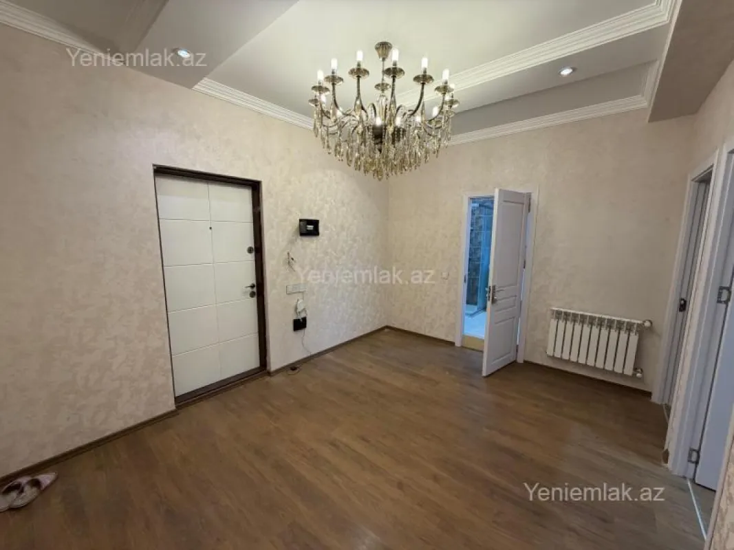 Satılır 2 otaqlı yeni tikili 78 m²