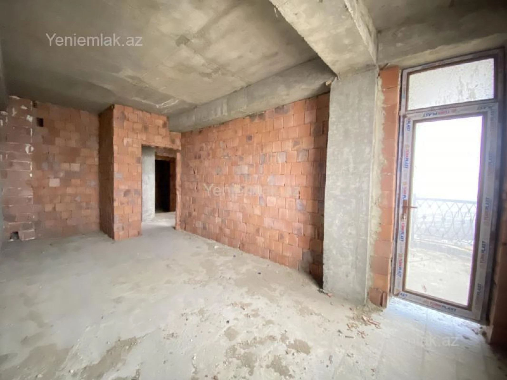 Satılır 4 otaqlı yeni tikili 116 m²