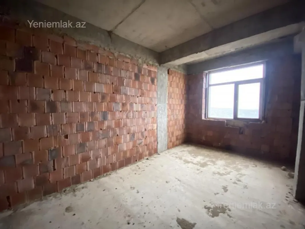 Satılır 4 otaqlı yeni tikili 116 m²