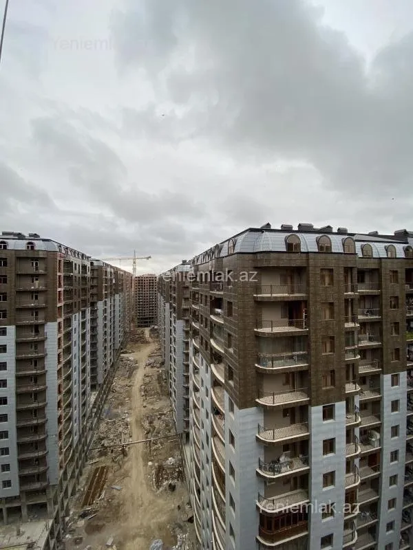 Satılır 4 otaqlı yeni tikili 116 m²