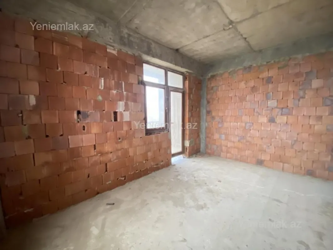 Satılır 4 otaqlı yeni tikili 116 m²