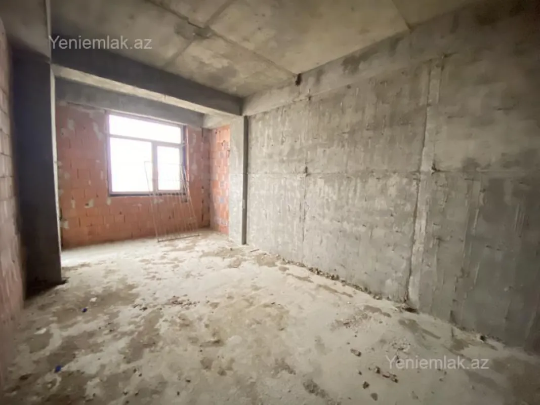 Satılır 4 otaqlı yeni tikili 116 m²