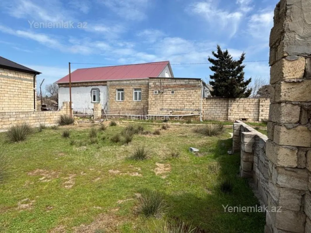 Satılır 3 otaqlı həyət evi 75 m²