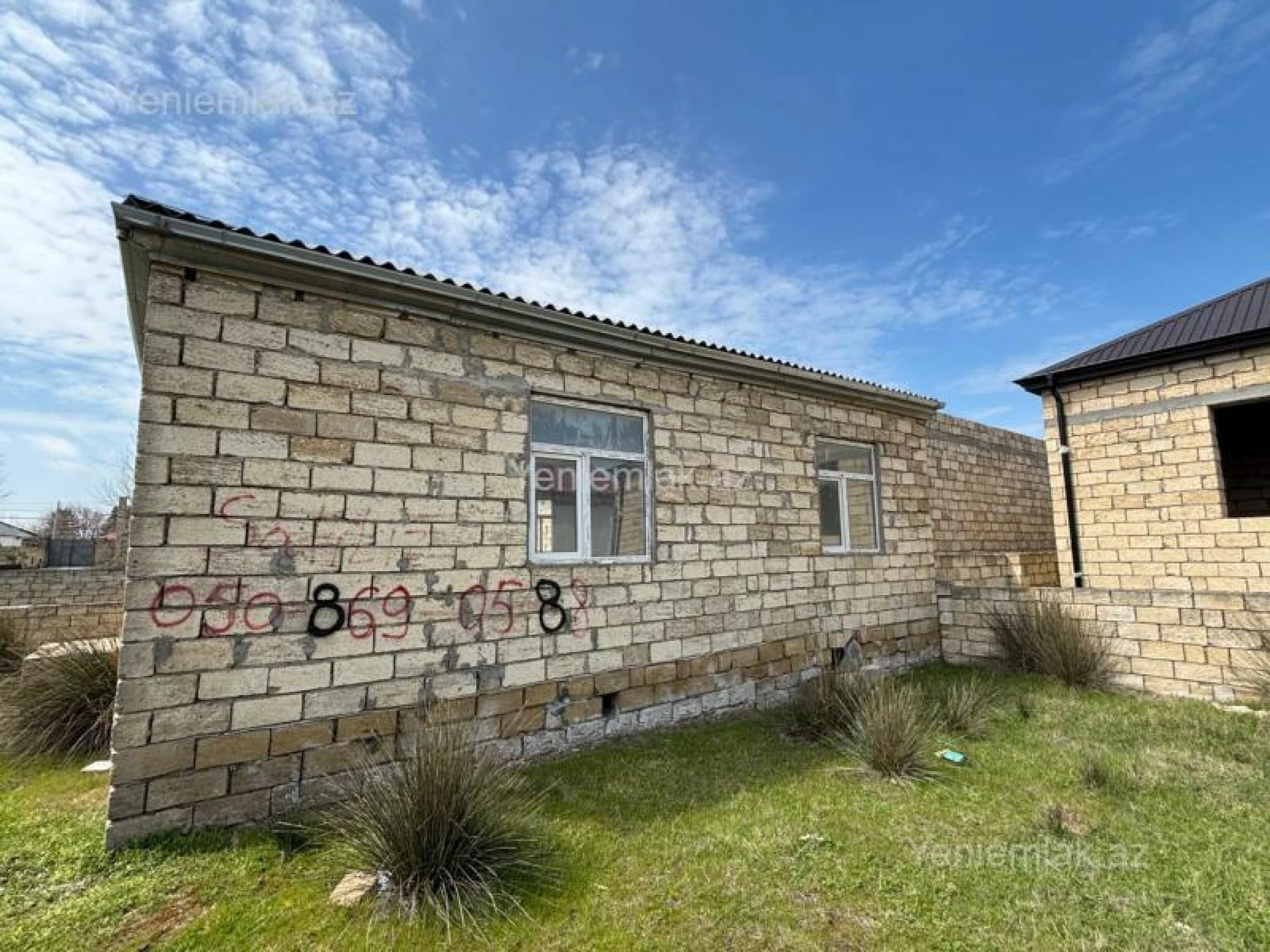 Satılır 3 otaqlı həyət evi 75 m²