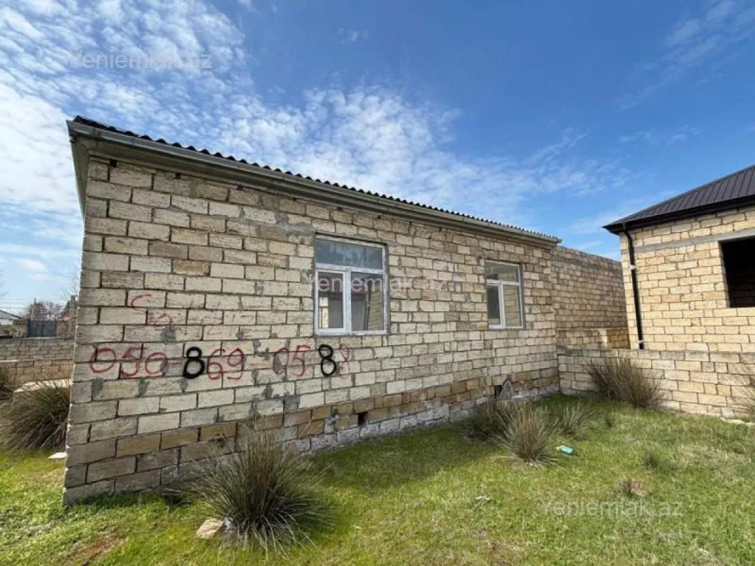 Satılır 3 otaqlı həyət evi 75 m²