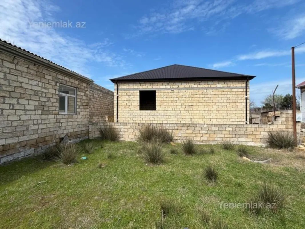 Satılır 3 otaqlı həyət evi 75 m²