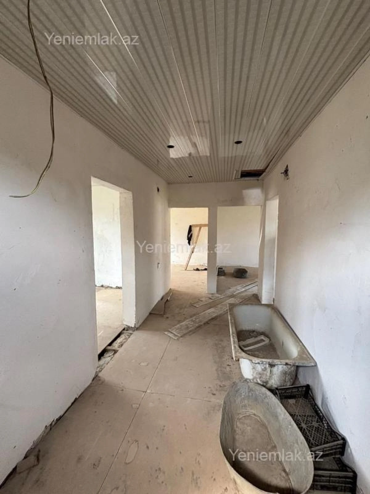 Satılır 3 otaqlı həyət evi 75 m²