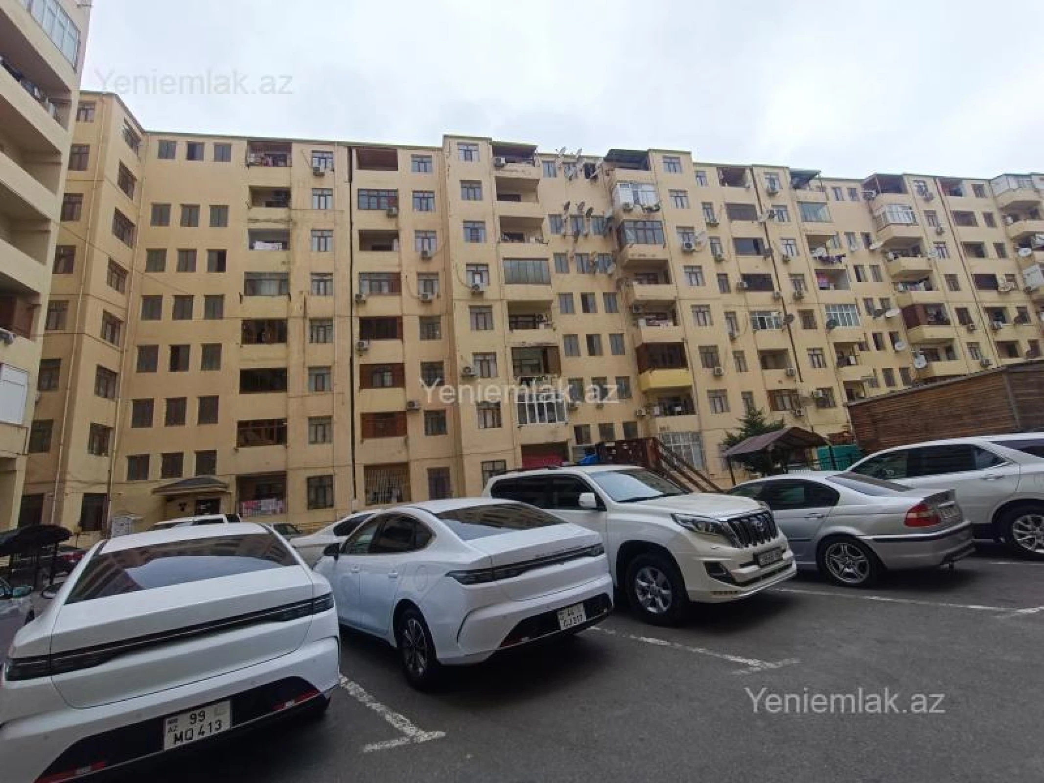 Satılır 3 otaqlı yeni tikili 66 m²