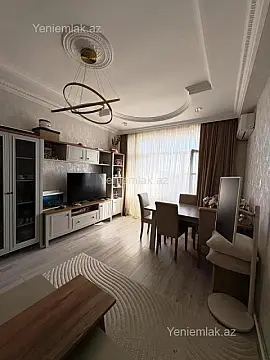 Satılır 2 otaqlı yeni tikili 55 m² — Bakı, Xətai 2 otaq 55.00 m²