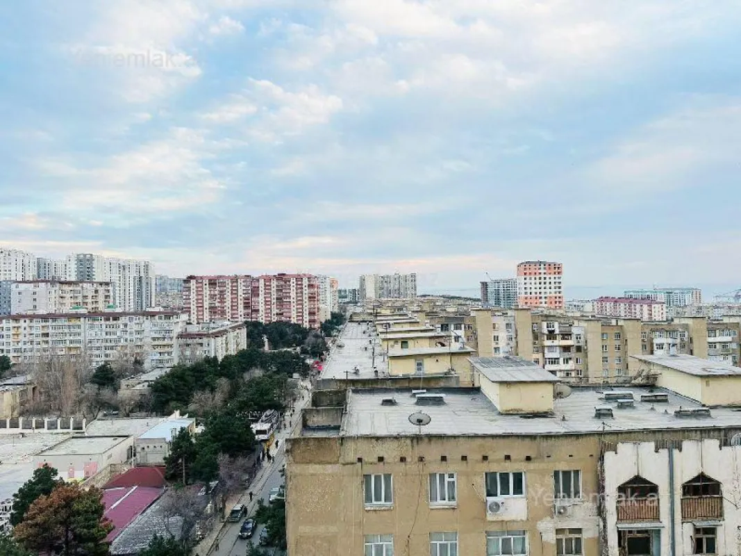 Satılır 2 otaqlı yeni tikili 55 m²