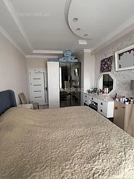 Satılır 2 otaqlı yeni tikili 55 m²