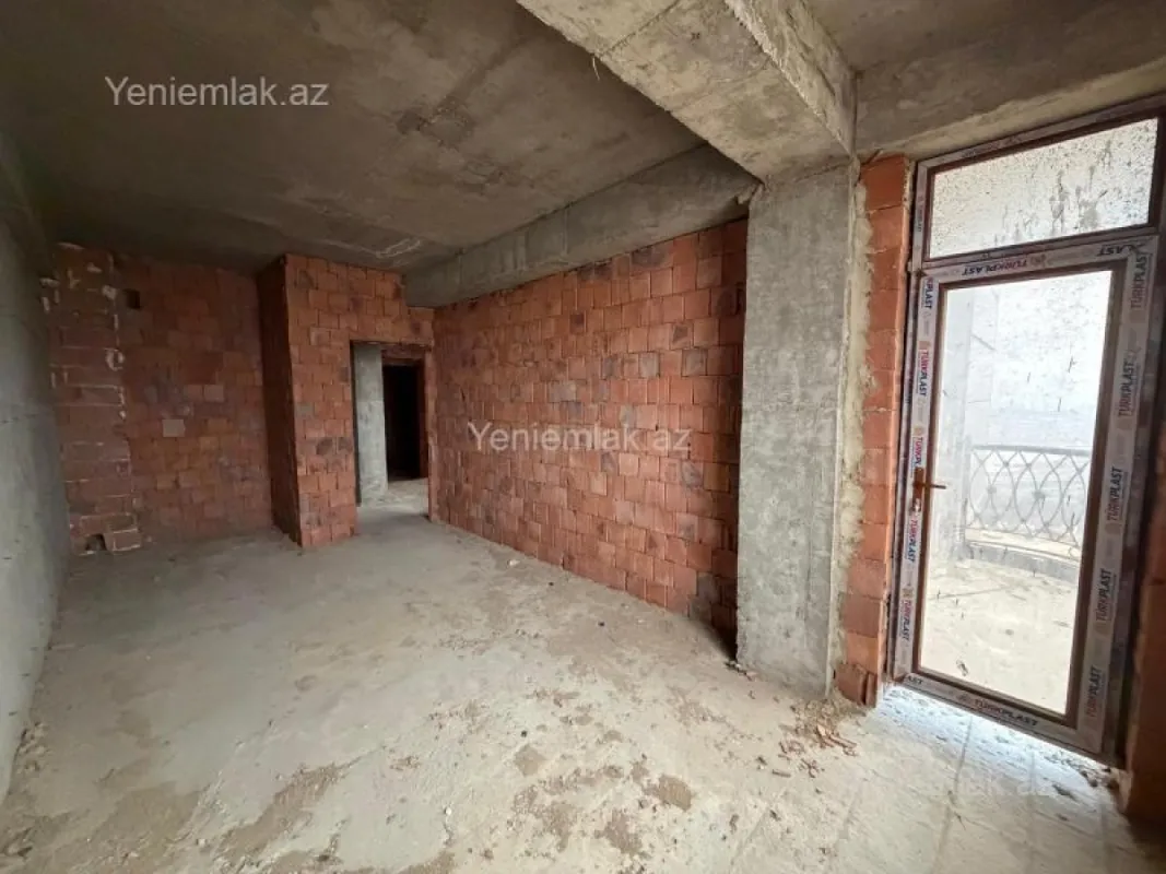 Satılır 4 otaqlı yeni tikili 116 m²