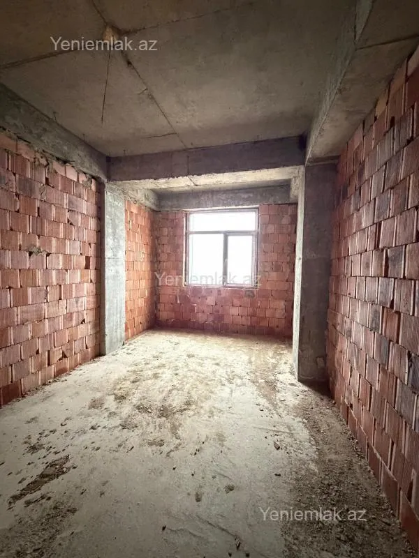 Satılır 4 otaqlı yeni tikili 116 m²