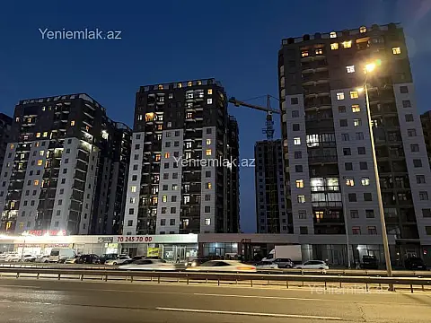 Satılır 4 otaqlı yeni tikili 116 m² — Bakı, Yasamal 4 otaq 116.00 m²