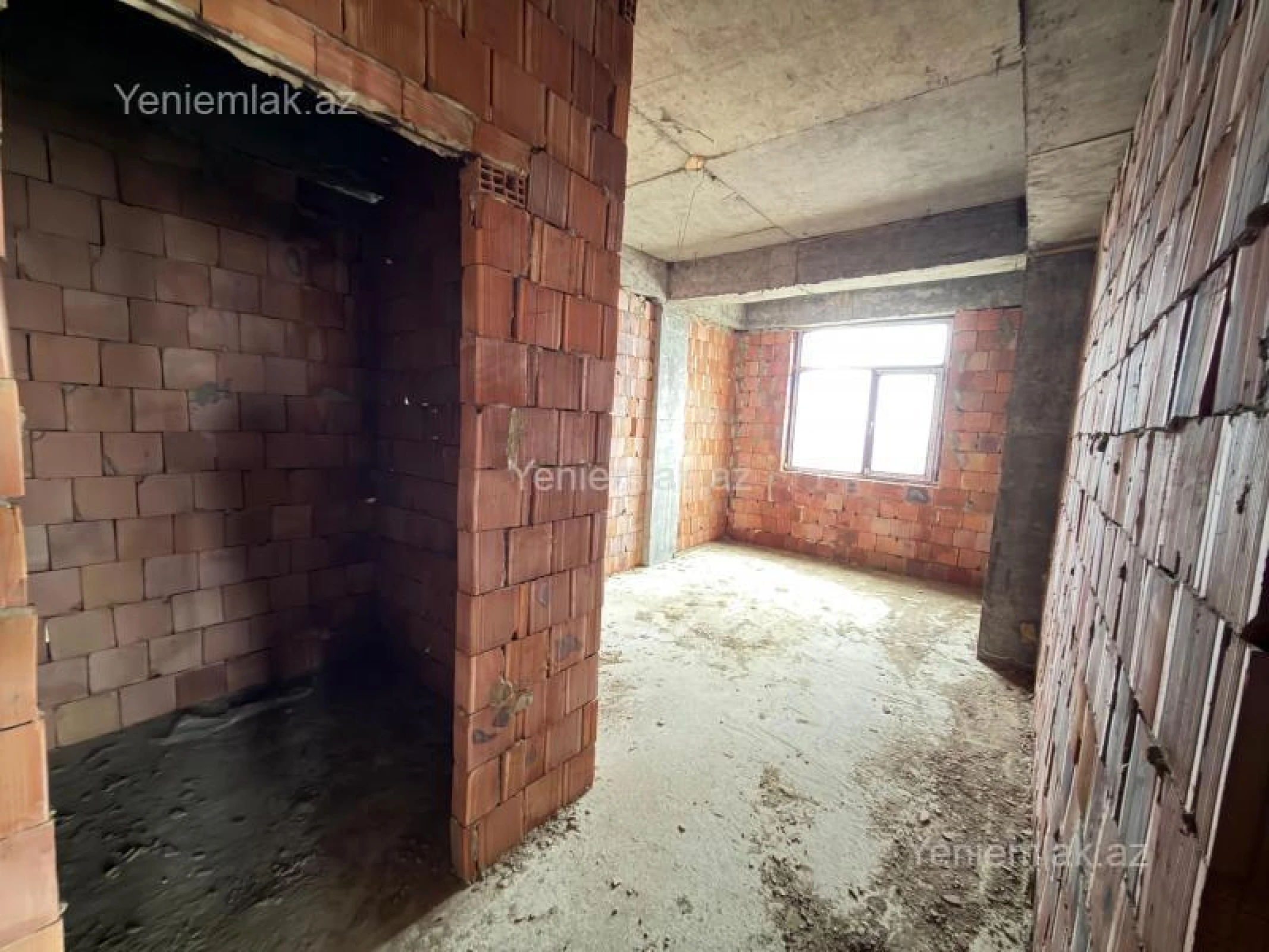 Satılır 4 otaqlı yeni tikili 116 m²