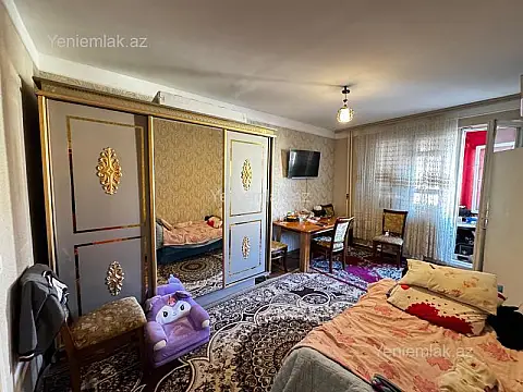 Satılır 2 otaqlı köhnə tikili 55 m² — Bakı, Binəqədi 2 otaq 55.00 m²