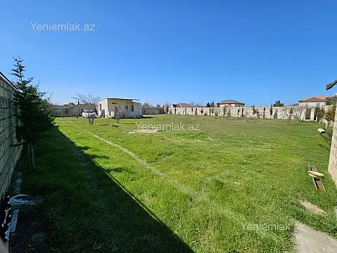 Satılır torpaq sahəsi