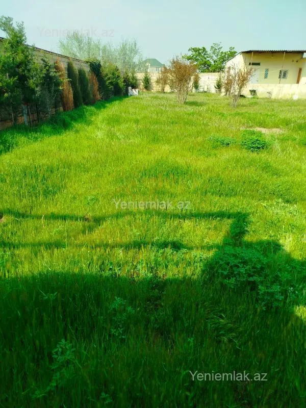 Satılır torpaq sahəsi