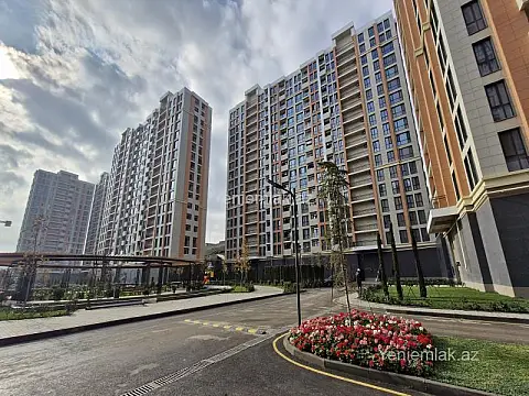 Satılır 3 otaqlı yeni tikili 65.44 m² — Bakı, Yasamal 3 otaq 65.44 m²