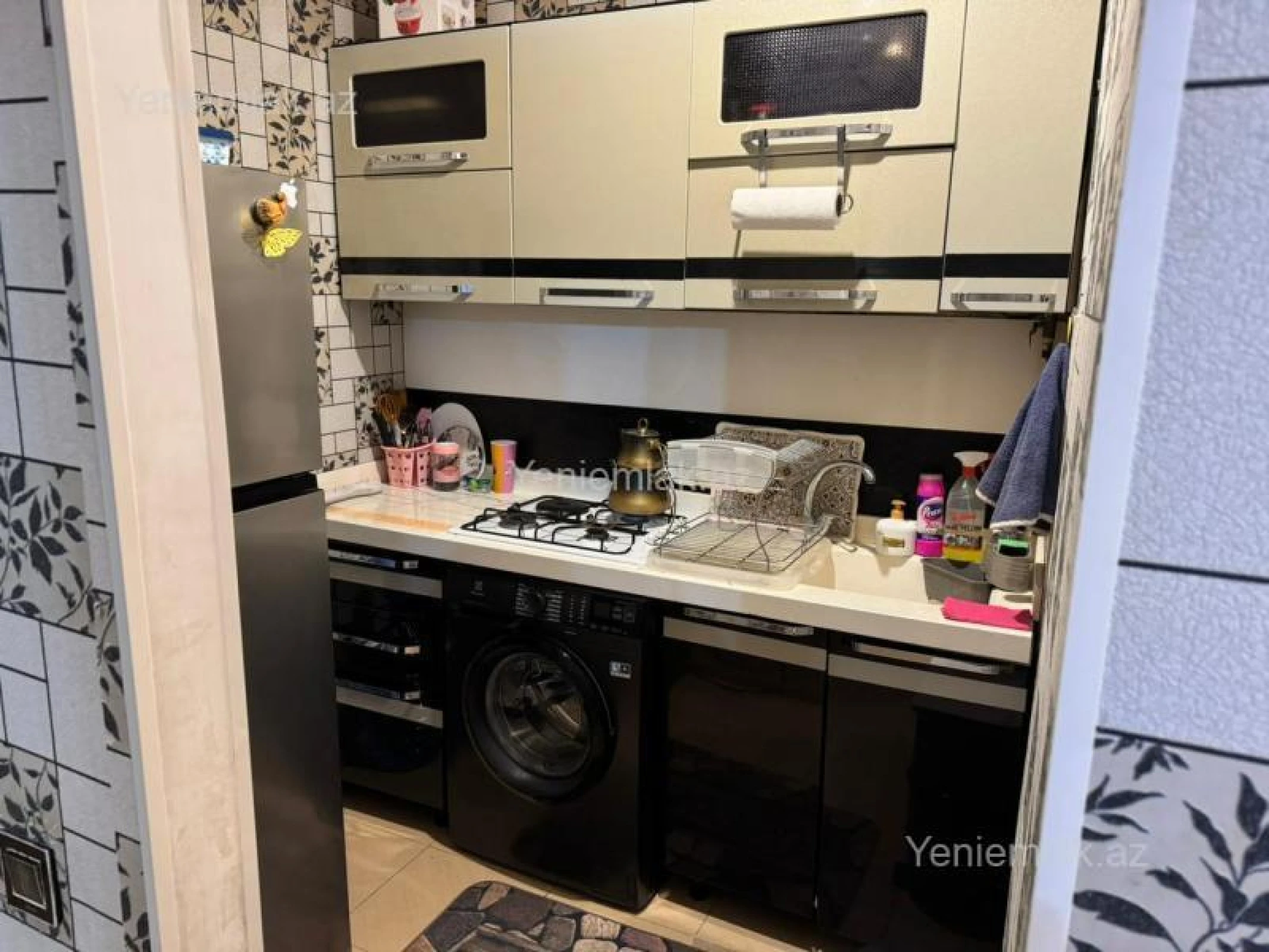 Satılır 2 otaqlı yeni tikili 60 m²