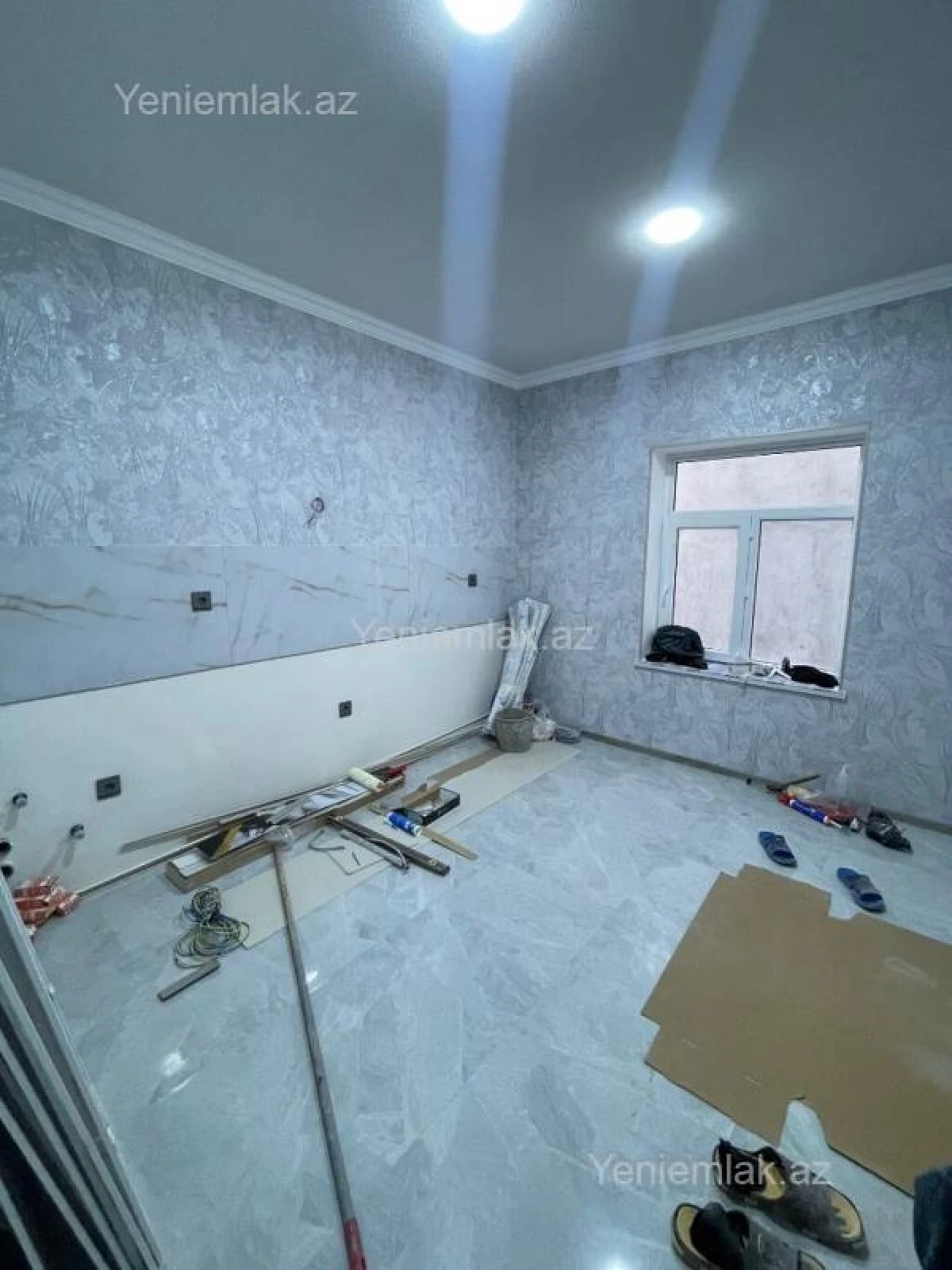 Satılır 2 otaqlı yeni tikili 50 m²