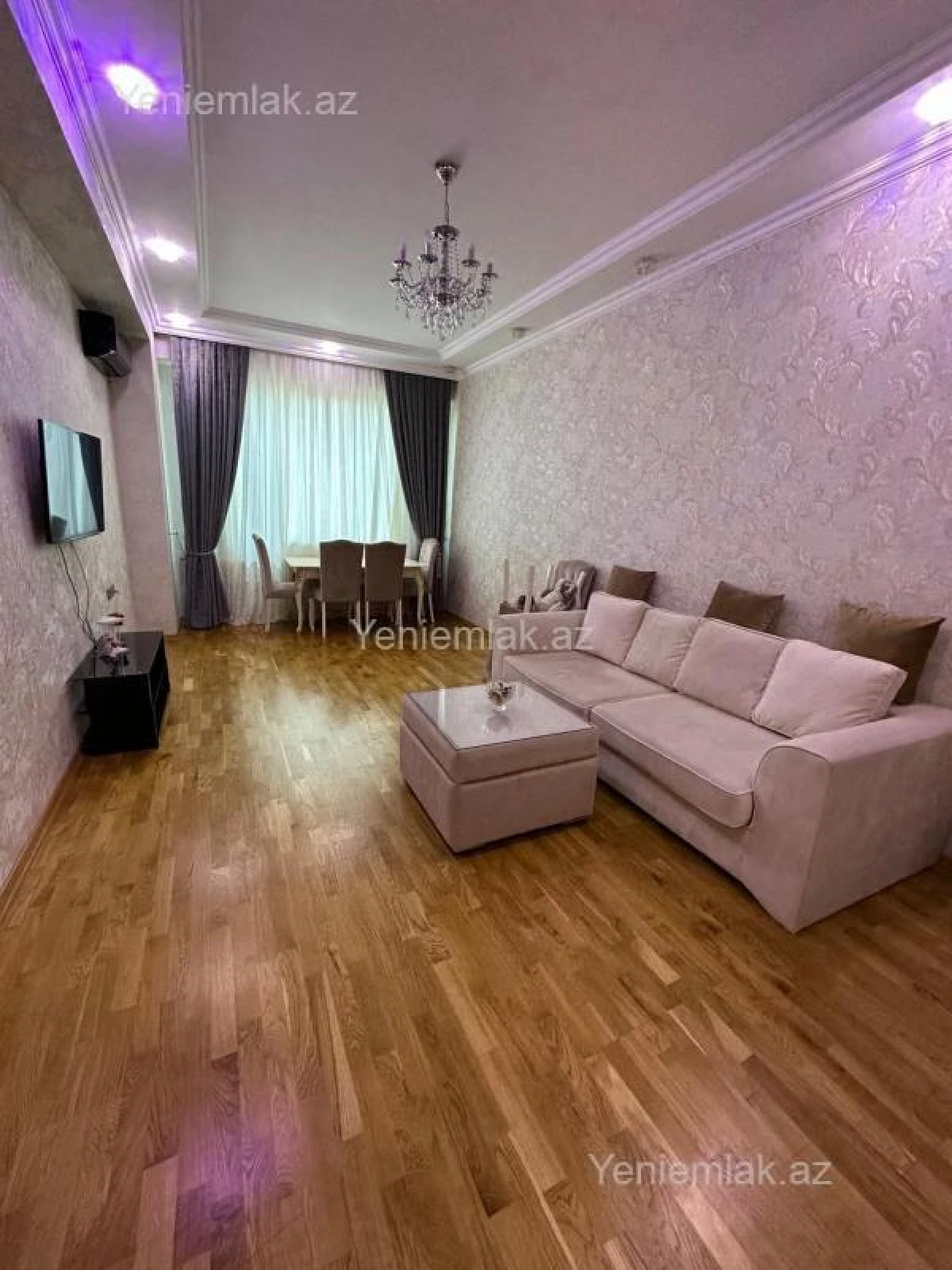 Satılır 2 otaqlı yeni tikili 72 m²