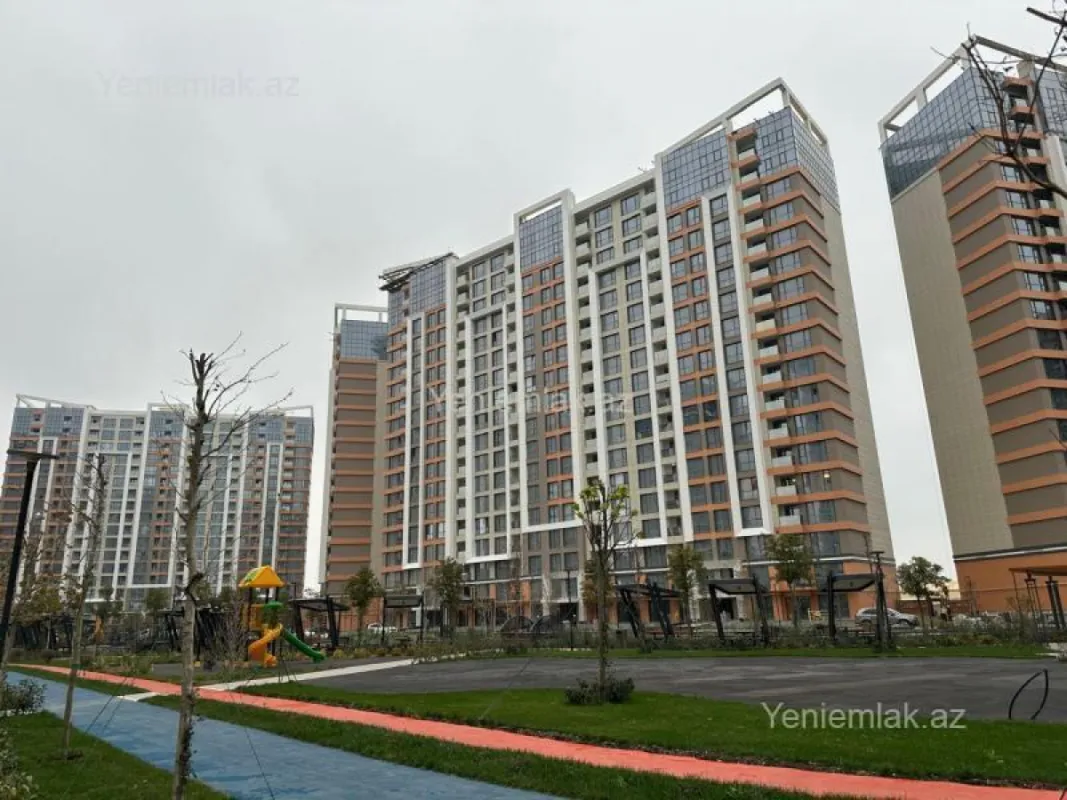 Satılır 3 otaqlı yeni tikili 106 m²