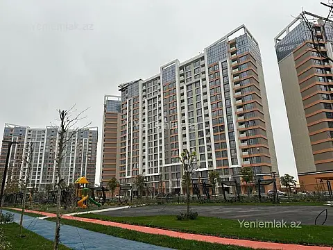 Satılır 3 otaqlı yeni tikili 106 m²