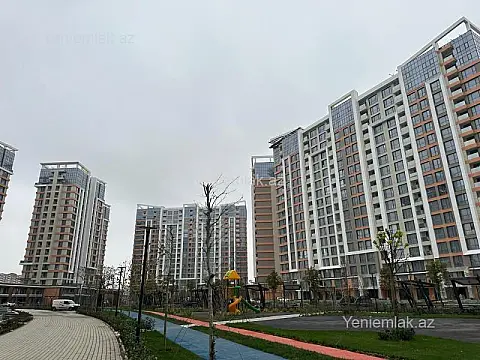 Satılır 3 otaqlı yeni tikili 106 m² — Bakı, Nərimanov 3 otaq 106.00 m²