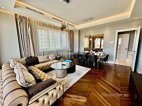 Satılır 3 otaqlı yeni tikili 120 m² — Bakı, Xətai 3 otaq 120.00 m²