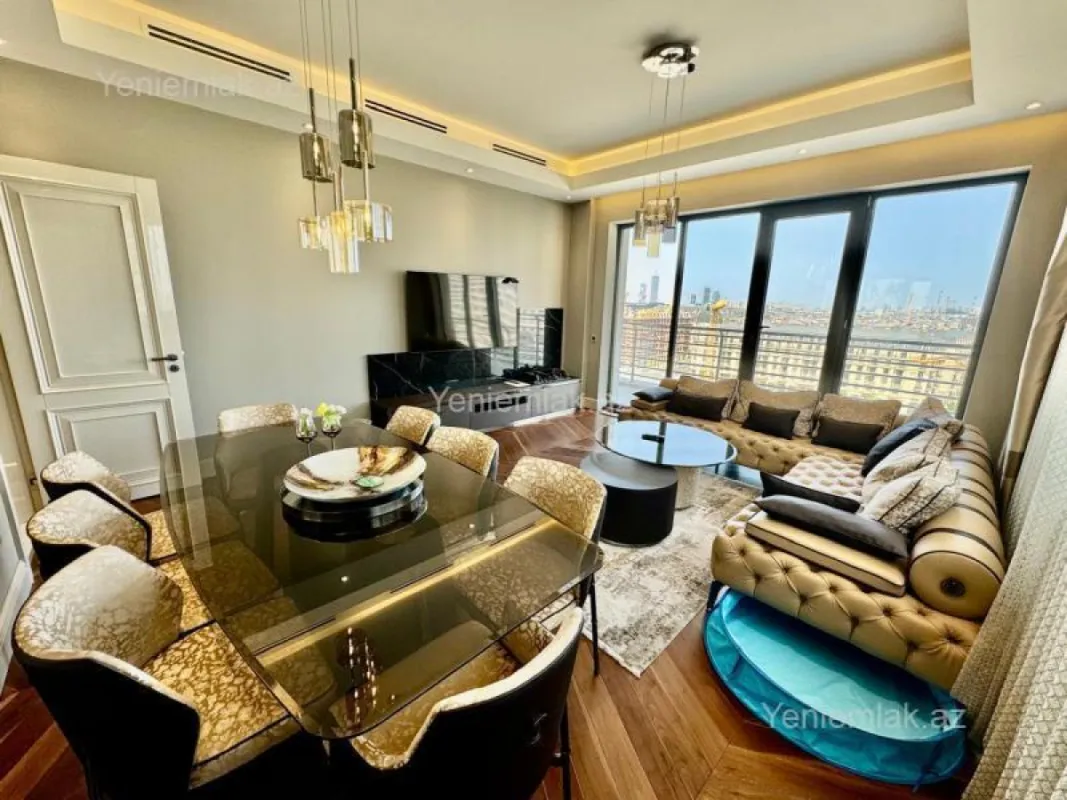 Satılır 3 otaqlı yeni tikili 120 m²